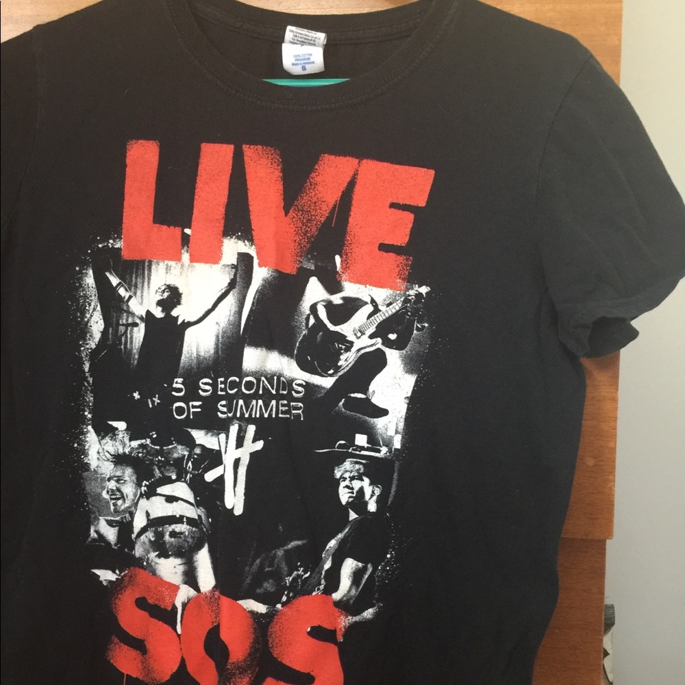 5SOS MERCH!